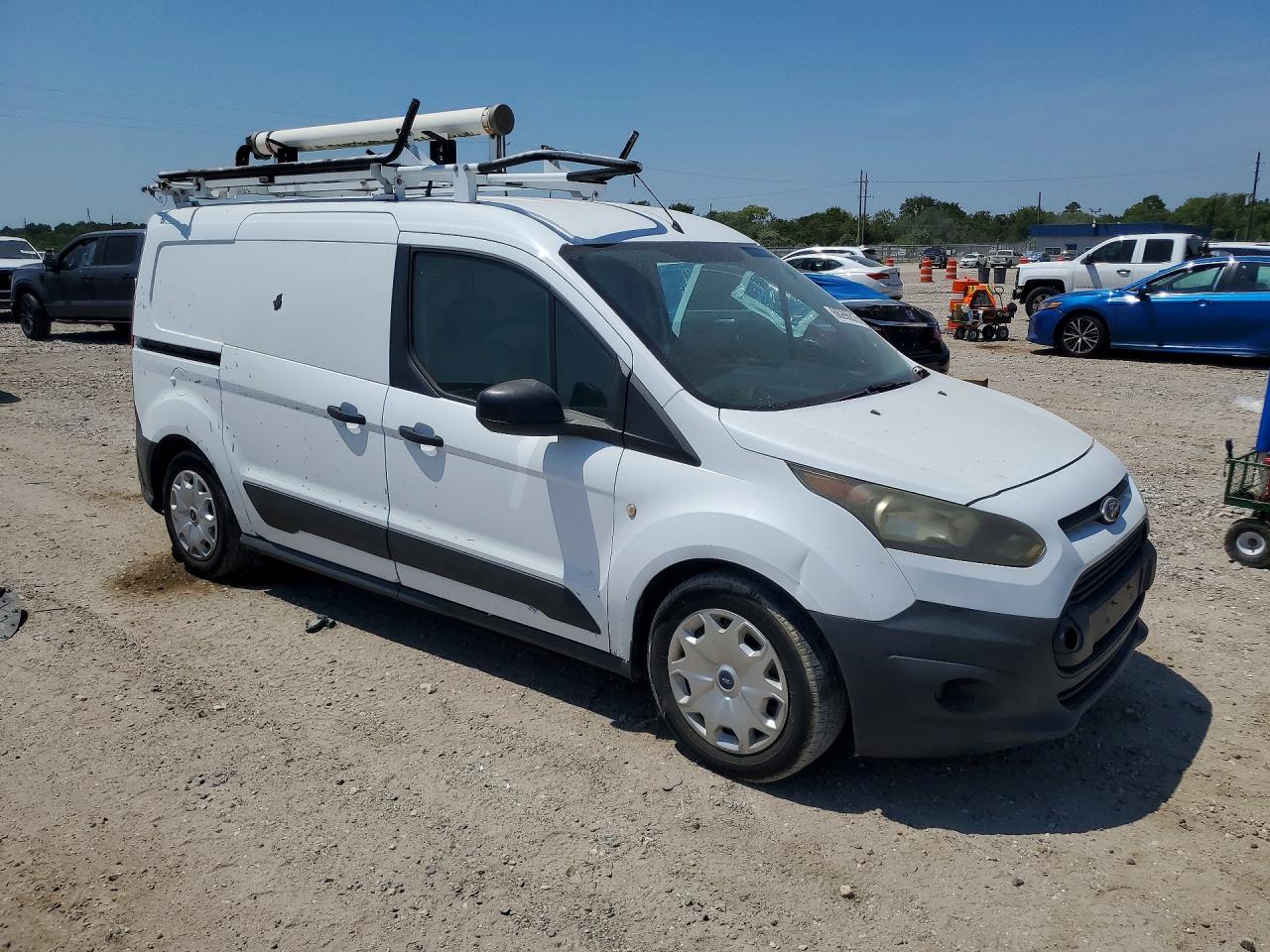 2015 FORD TRANSIT CONNECT XL — снимка 4