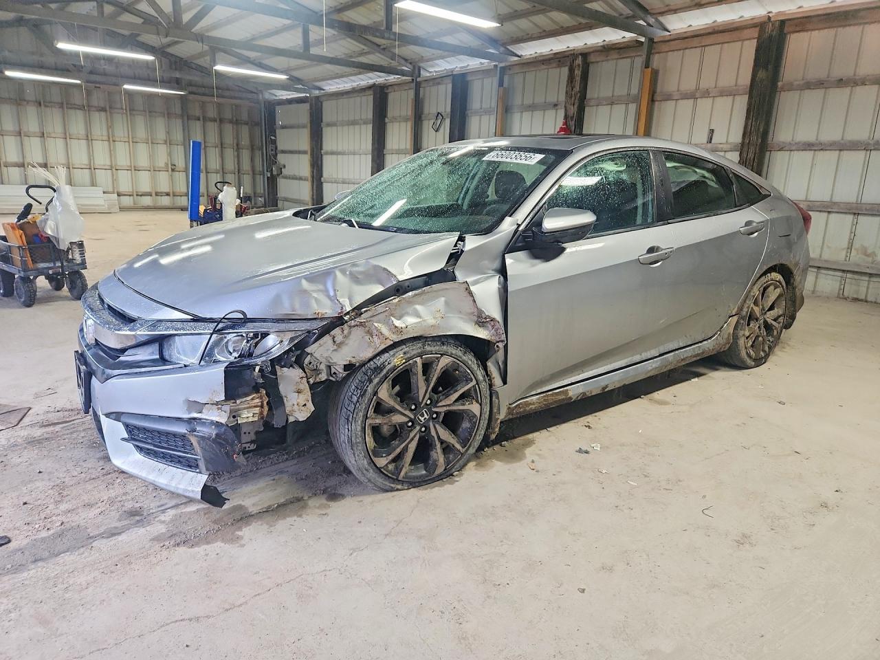 2017 HONDA CIVIC EX