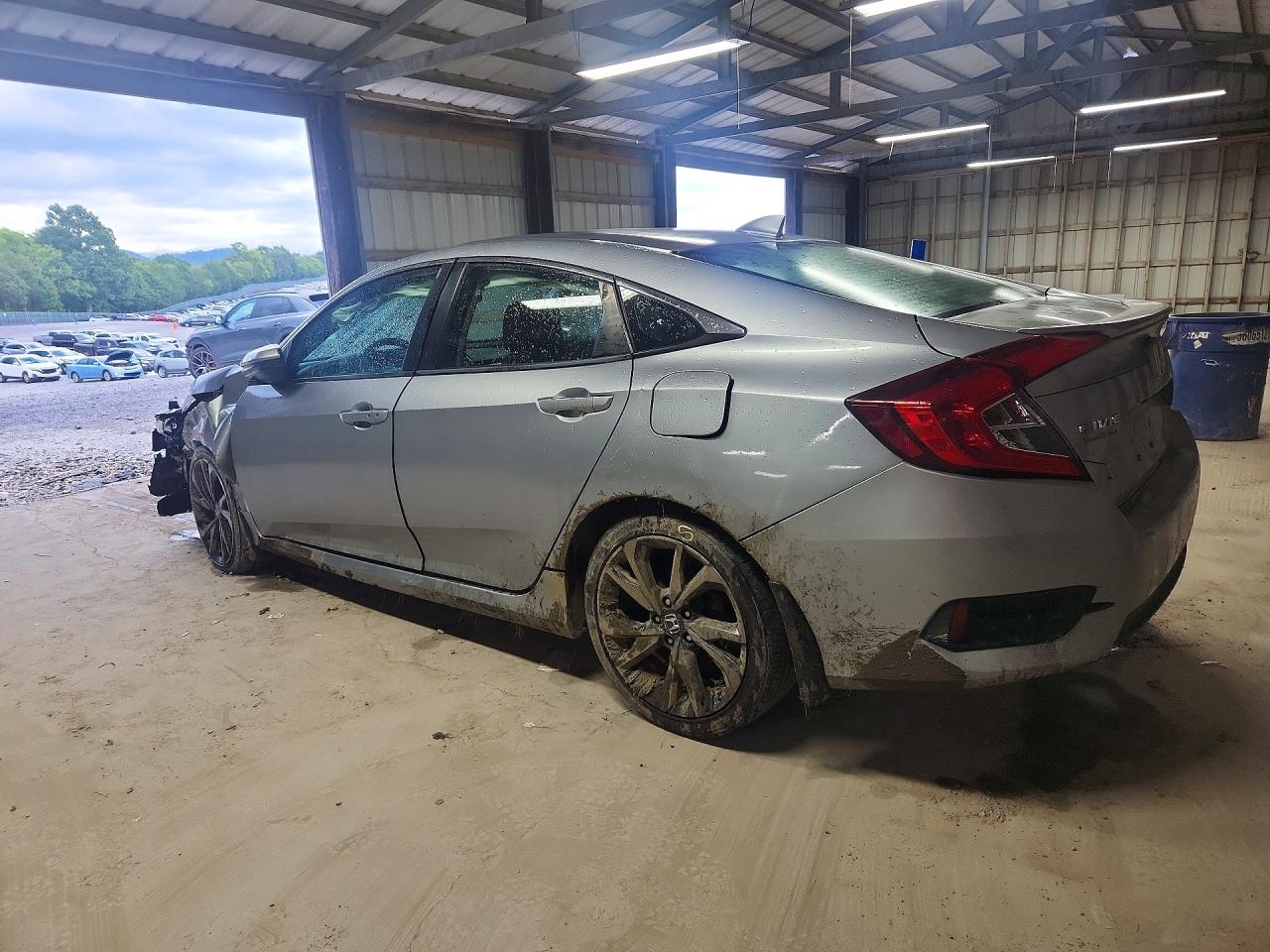 2017 HONDA CIVIC EX — снимка 2