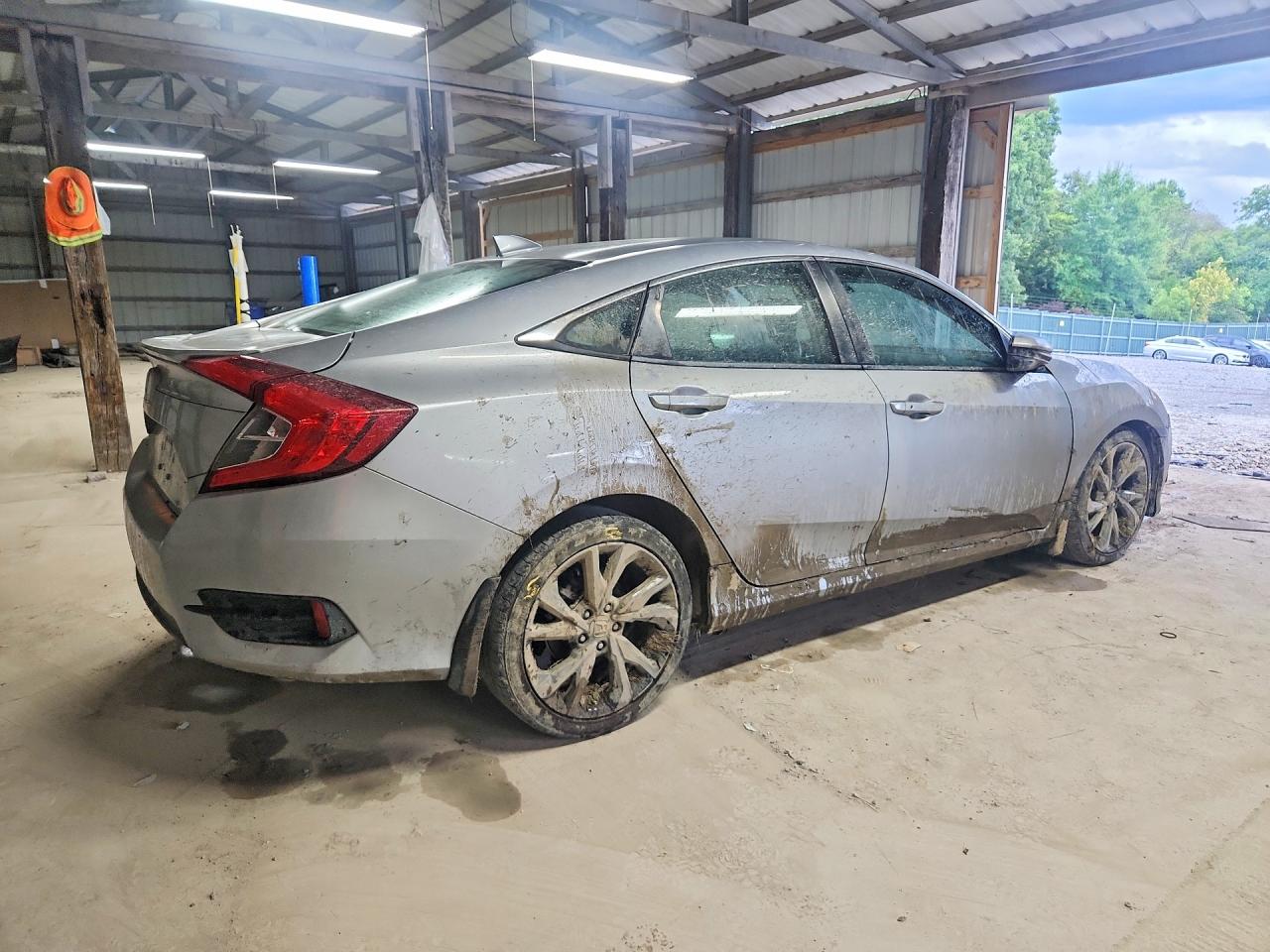 2017 HONDA CIVIC EX — снимка 3