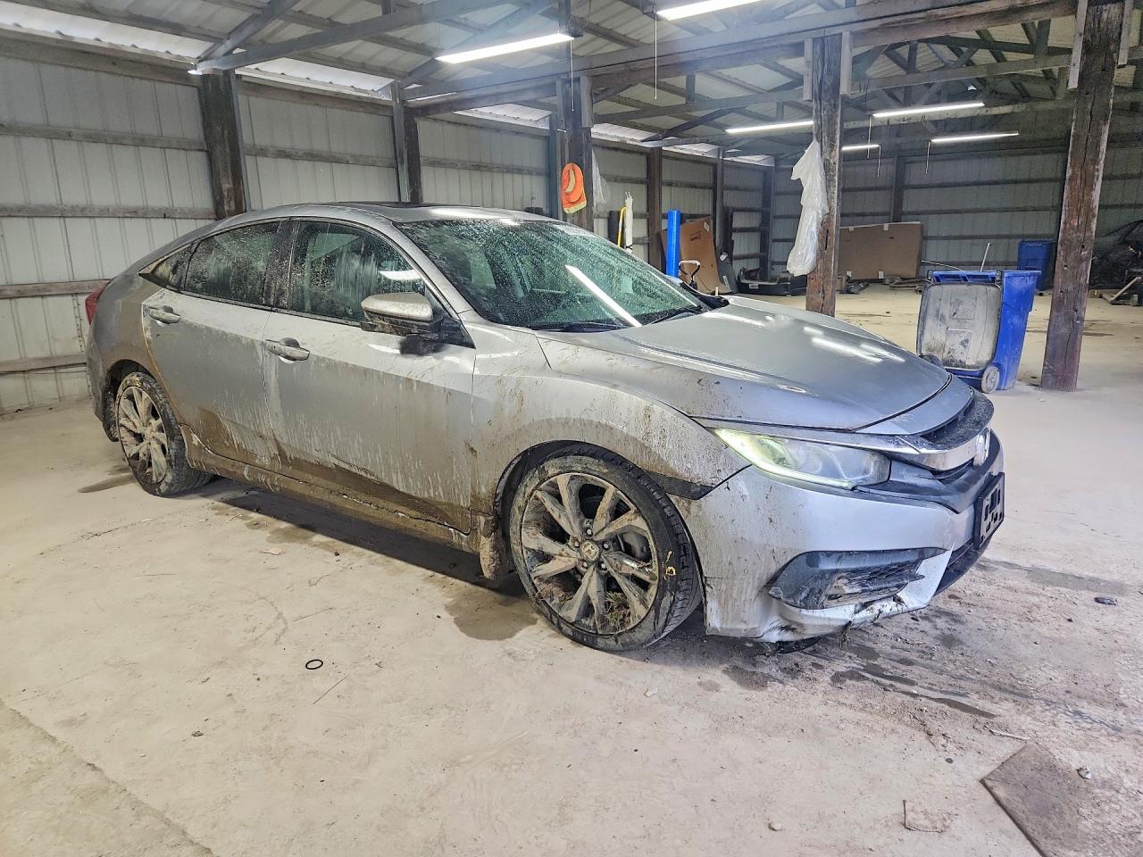 2017 HONDA CIVIC EX — снимка 4