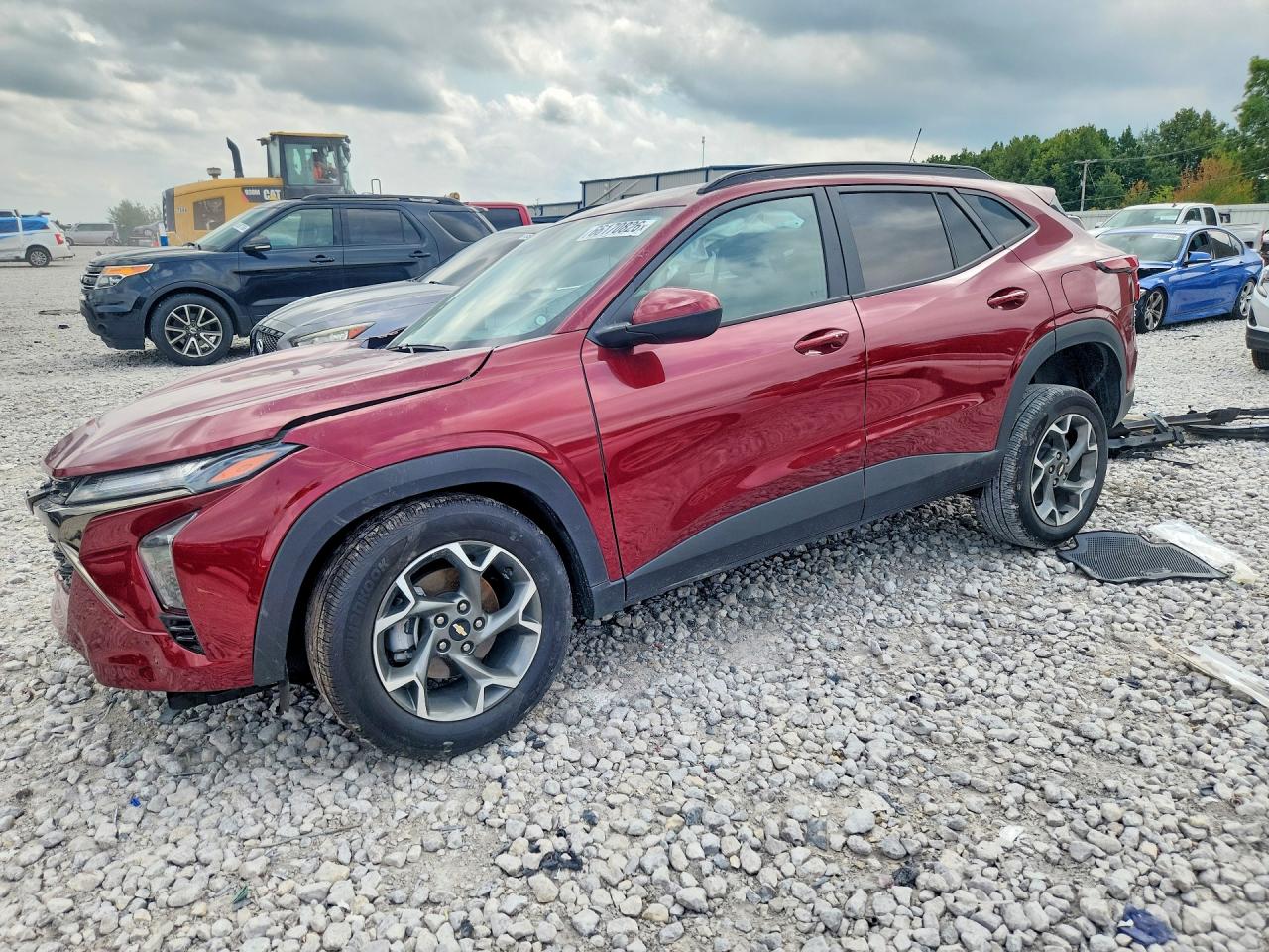 2025 CHEVROLET TRAX 1LT
