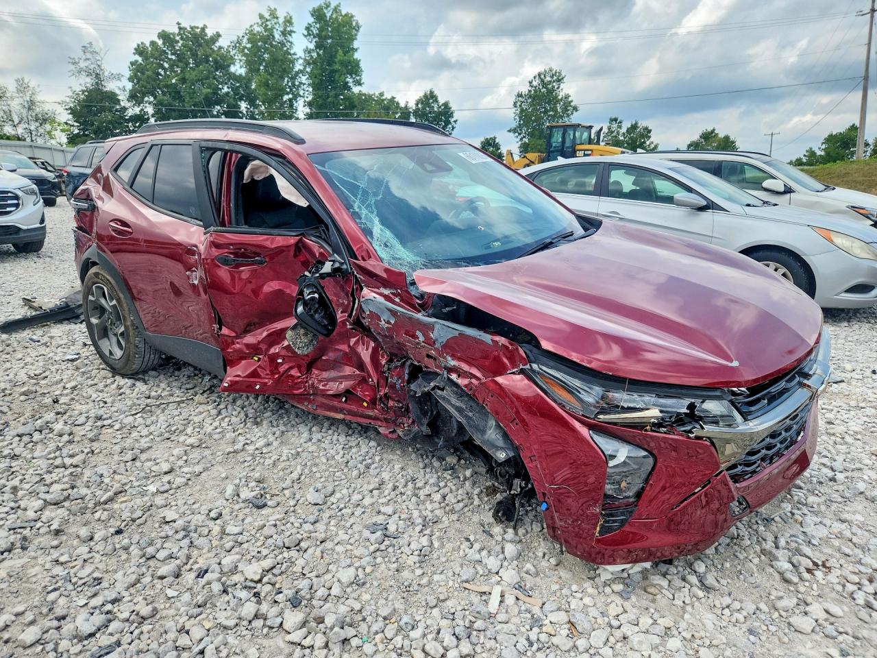 2025 CHEVROLET TRAX 1LT — снимка 4