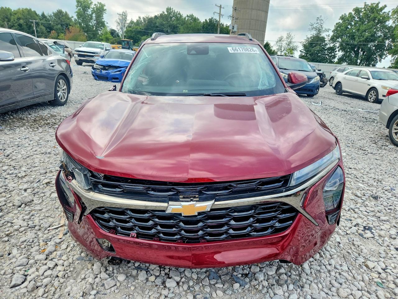 2025 CHEVROLET TRAX 1LT — снимка 5