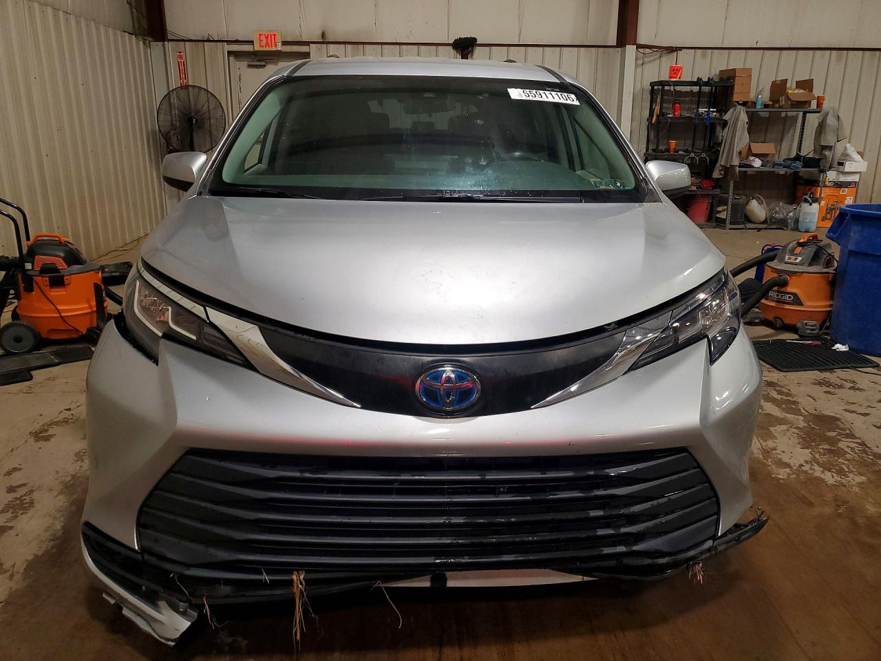 2023 TOYOTA SIENNA LE — снимка 5