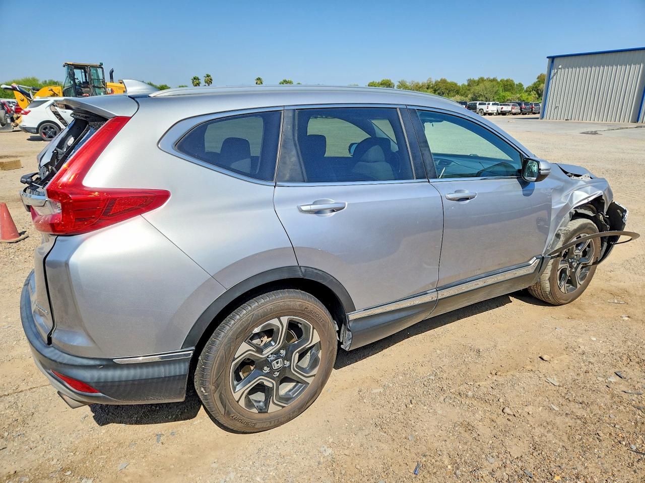 2018 HONDA CR-V TOURING — снимка 3
