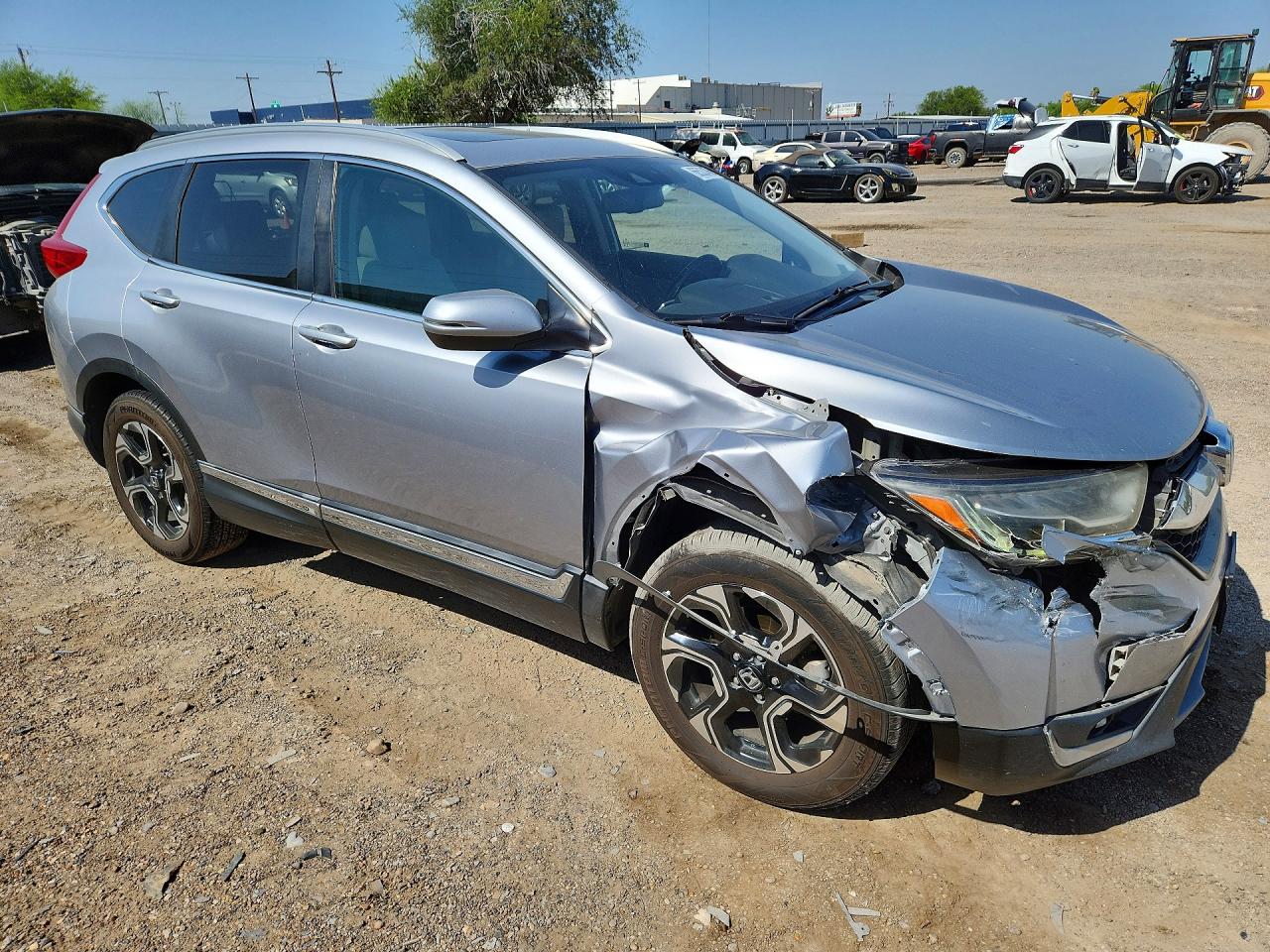 2018 HONDA CR-V TOURING — снимка 4