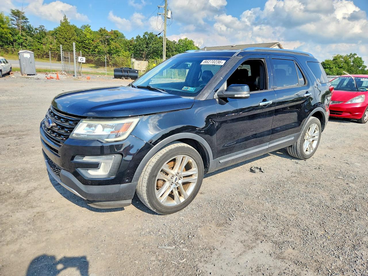 2016 FORD EXPLORER LIMITED