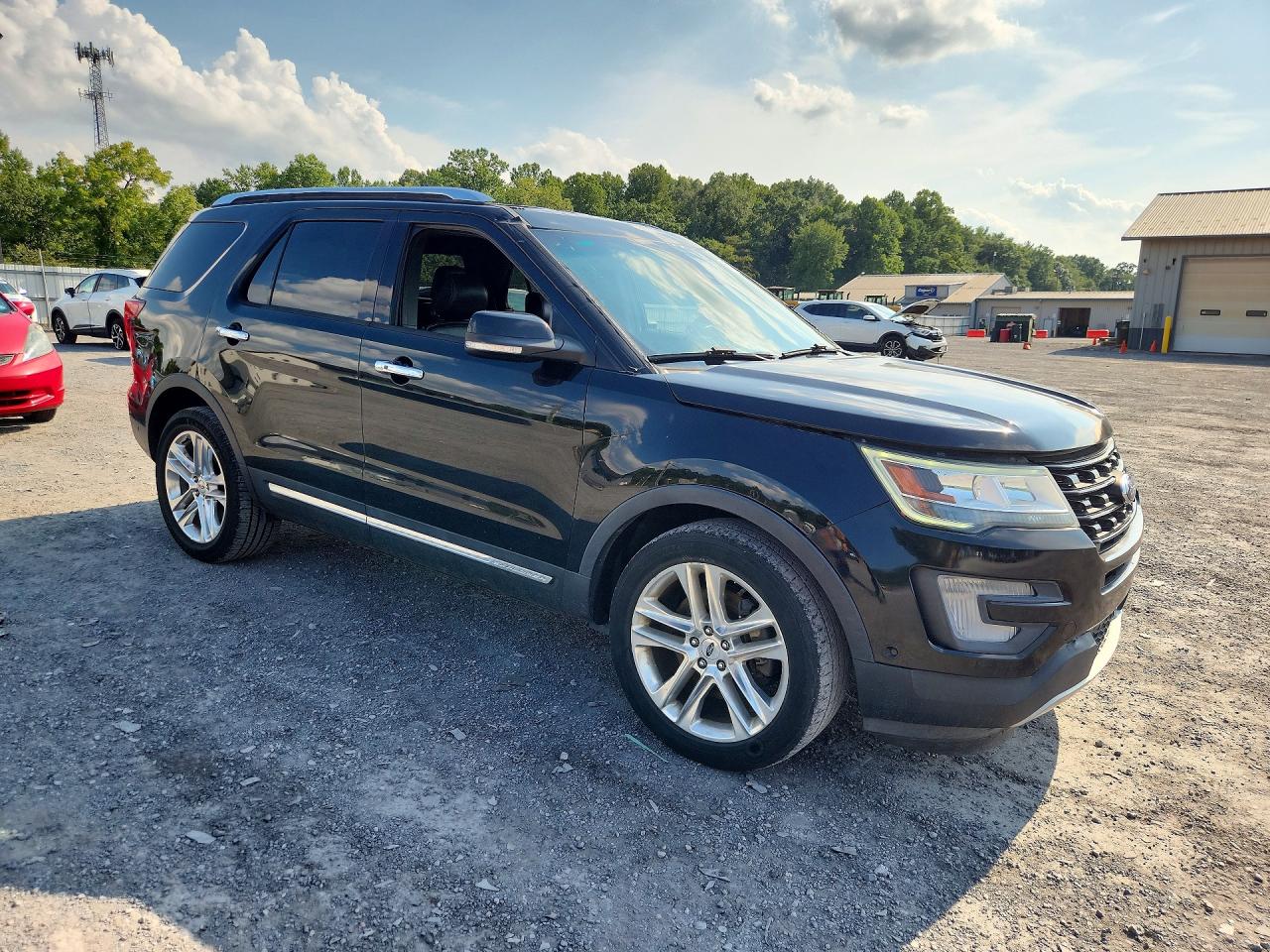 2016 FORD EXPLORER LIMITED — снимка 4