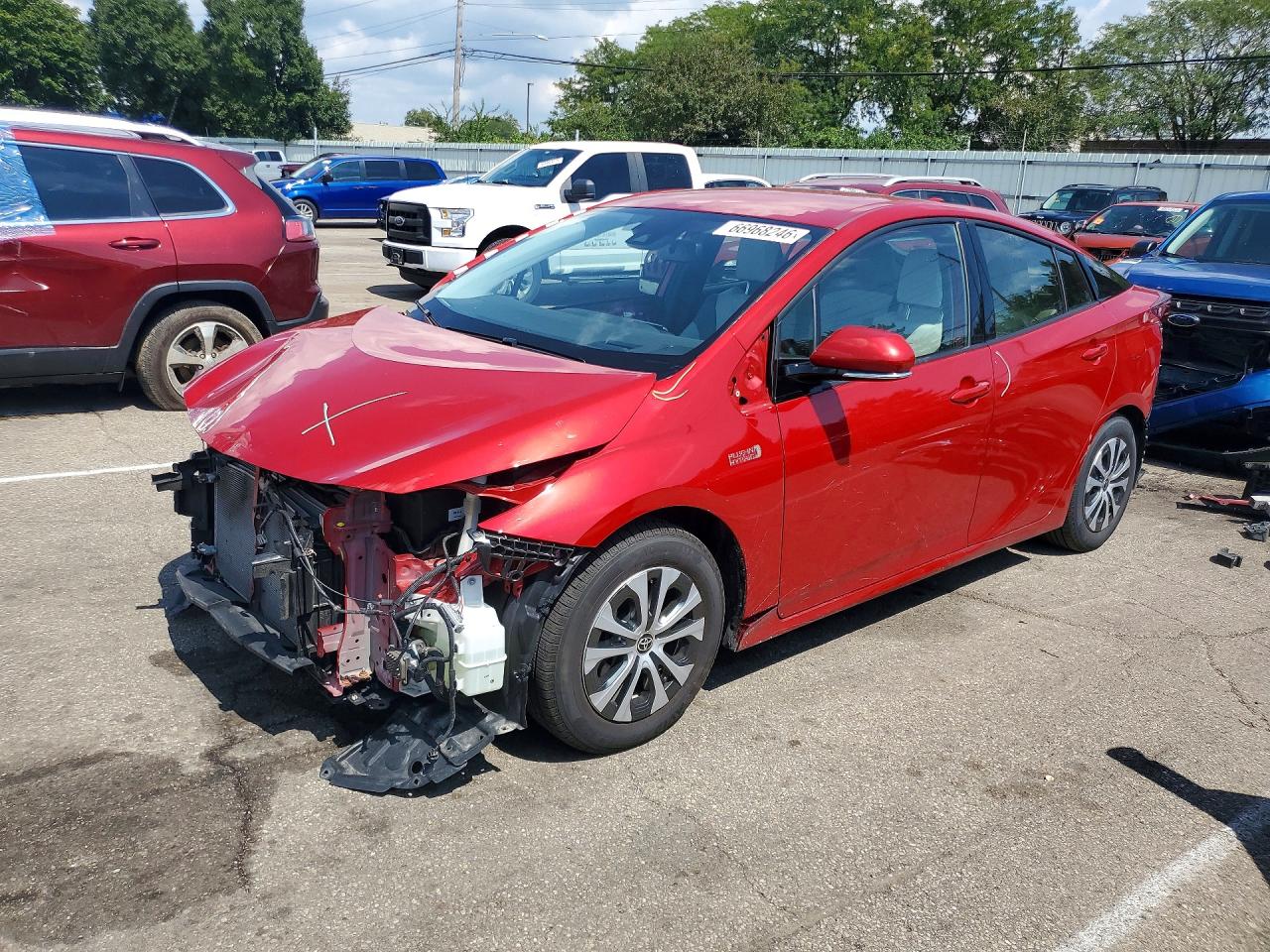 2020 TOYOTA PRIUS PRIME LIMITED