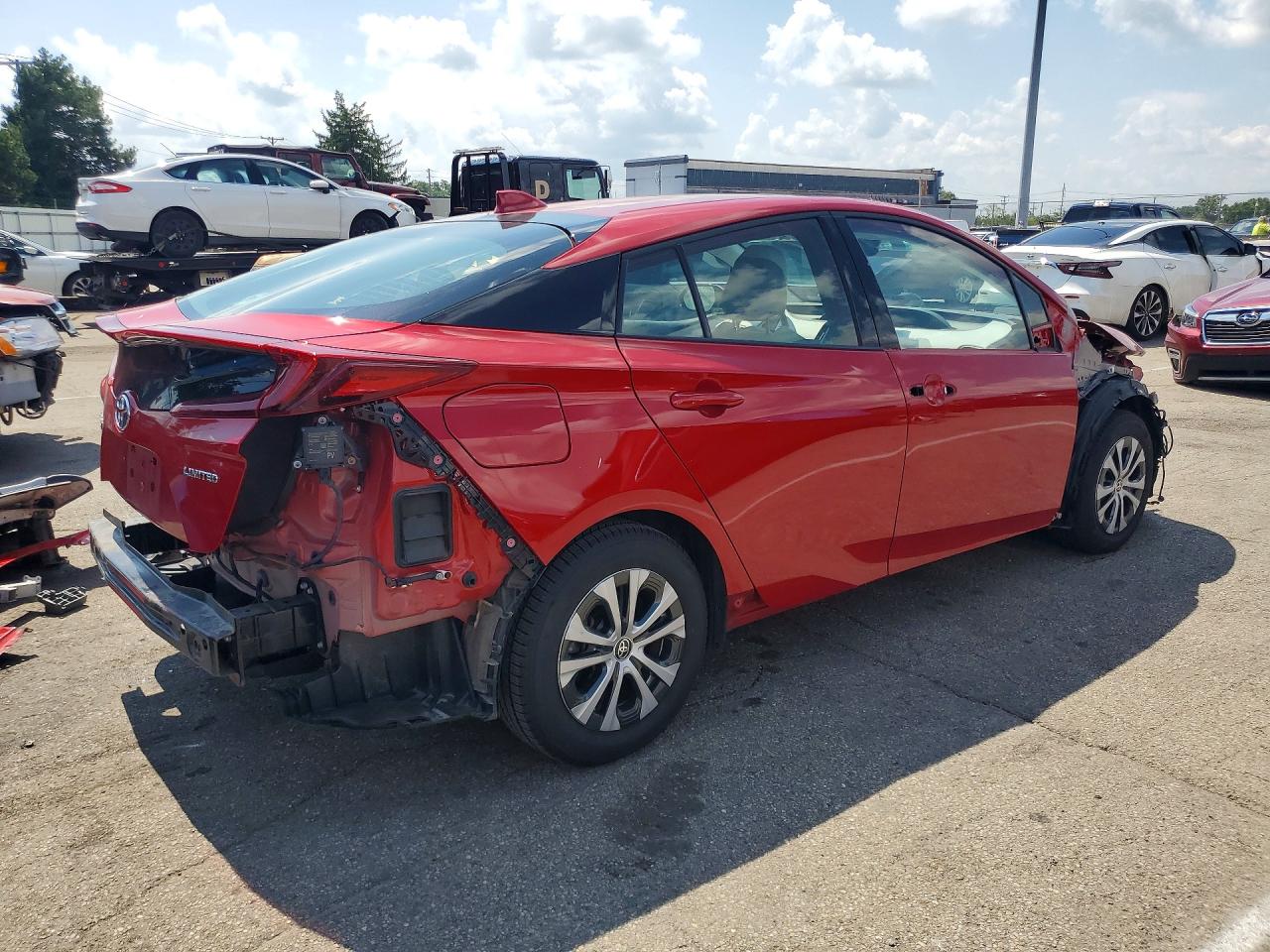 2020 TOYOTA PRIUS PRIME LIMITED — снимка 3