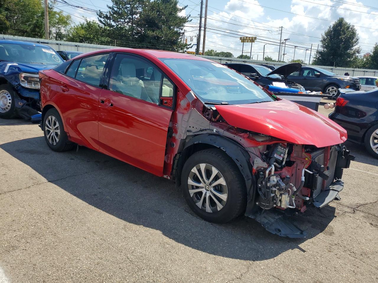 2020 TOYOTA PRIUS PRIME LIMITED — снимка 4