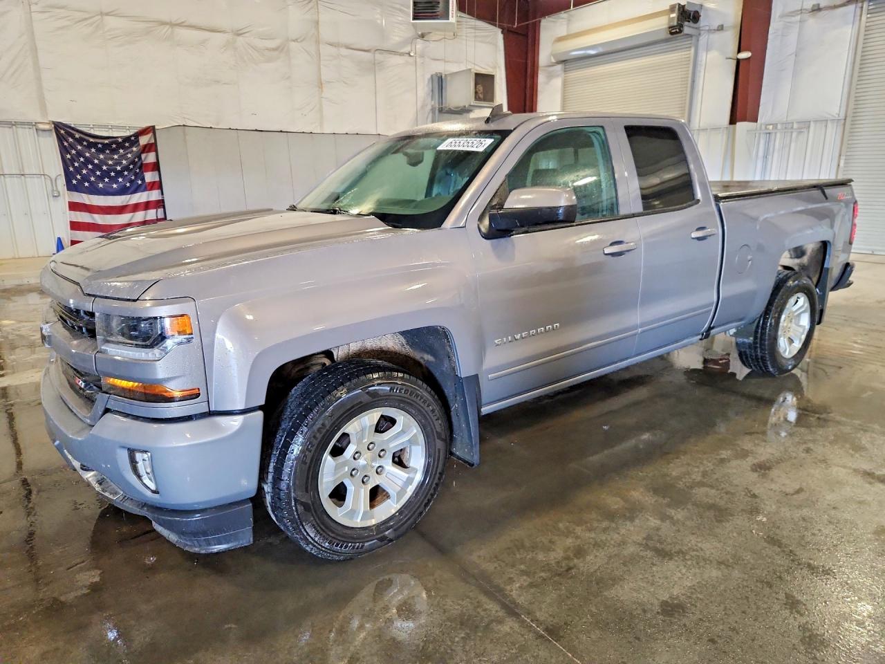 2017 CHEVROLET SILVERADO K1500 LT