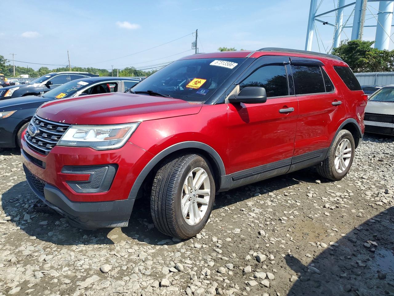 2017 FORD EXPLORER