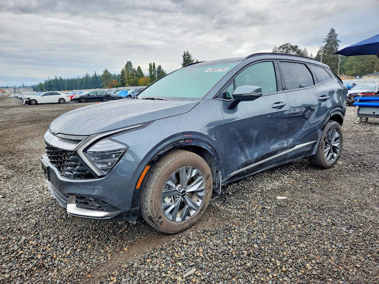 2025 KIA SPORTAGE SX PRESTIGE
