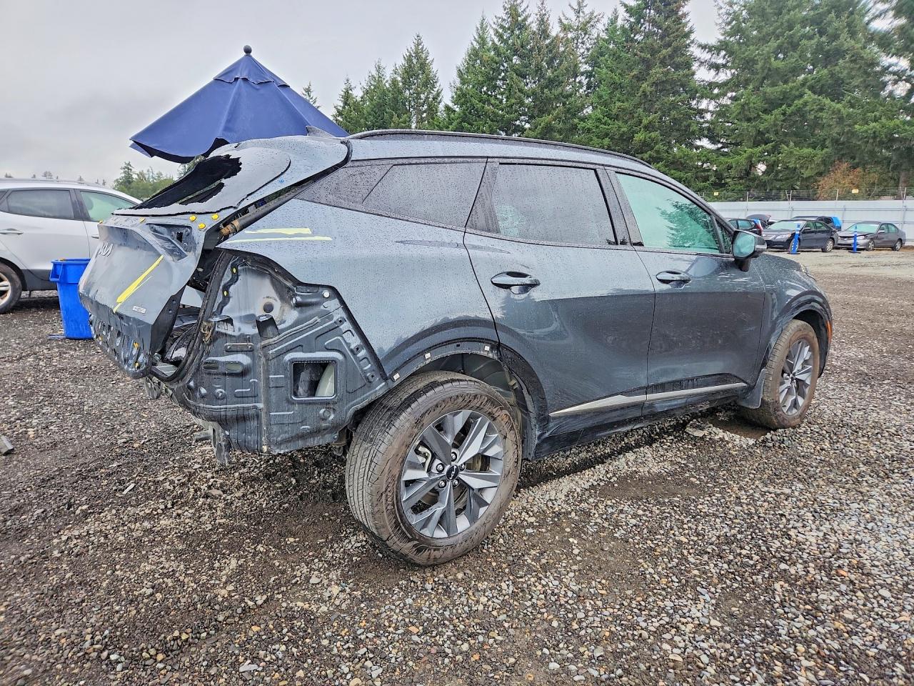 2025 KIA SPORTAGE SX PRESTIGE — снимка 3