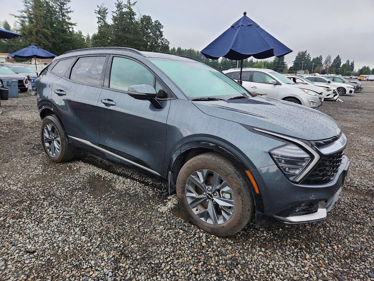 2025 KIA SPORTAGE SX PRESTIGE — снимка 4
