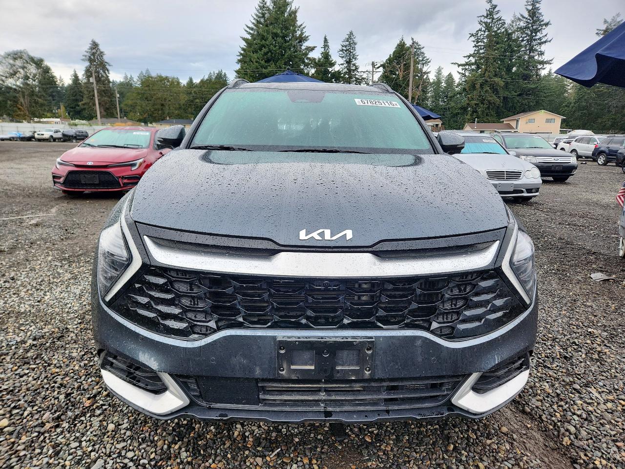 2025 KIA SPORTAGE SX PRESTIGE — снимка 5
