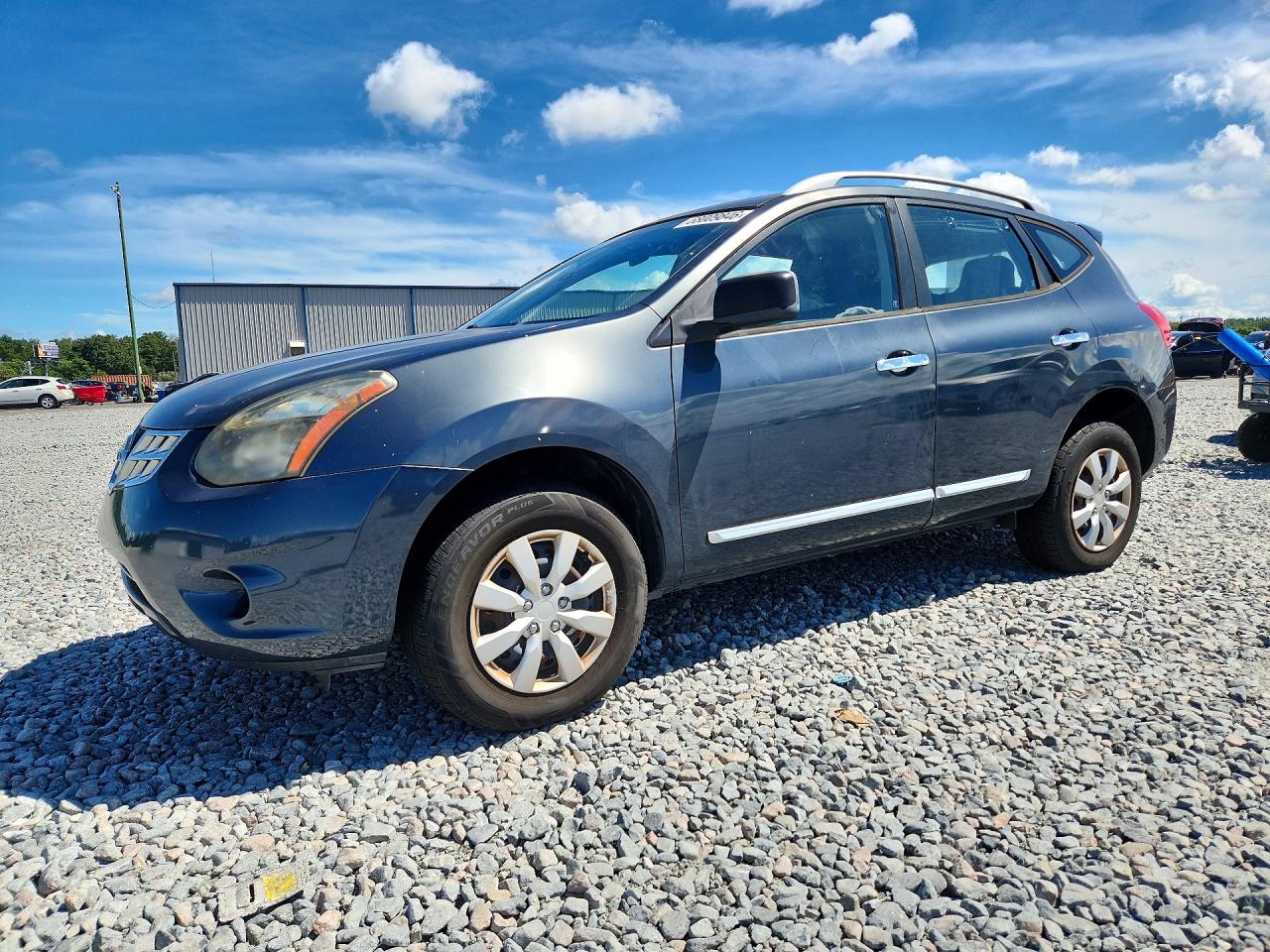 2015 NISSAN ROGUE SELECT S