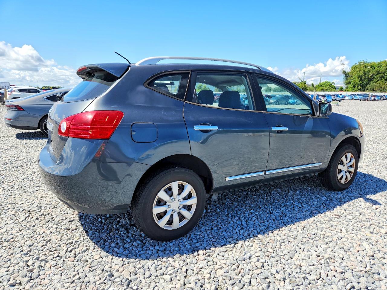 2015 NISSAN ROGUE SELECT S — снимка 3
