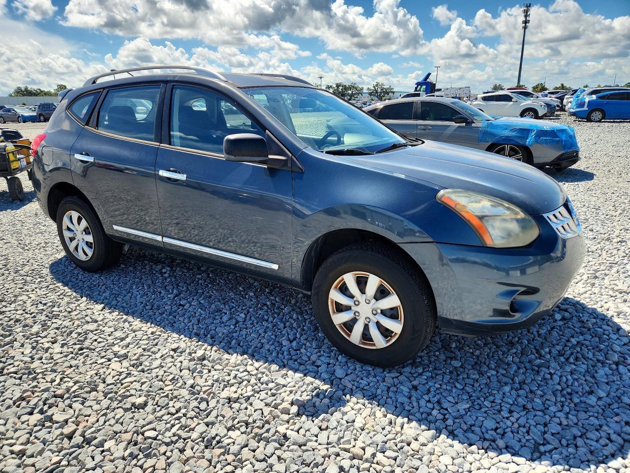 2015 NISSAN ROGUE SELECT S — снимка 4