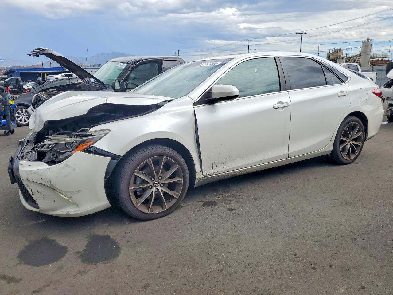 2017 TOYOTA CAMRY XSE V6