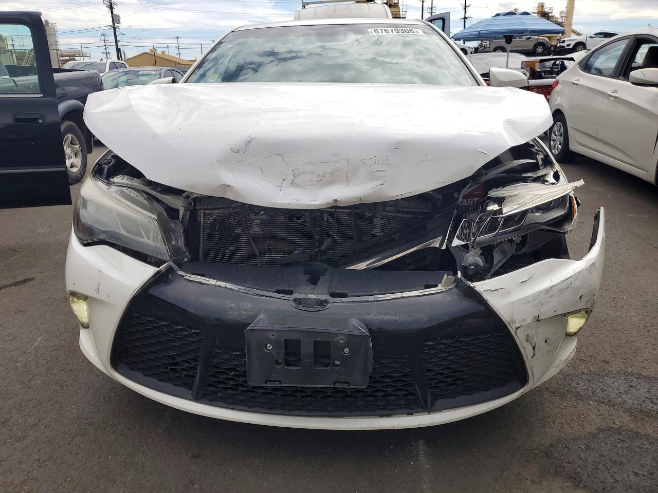 2017 TOYOTA CAMRY XSE V6 — снимка 5