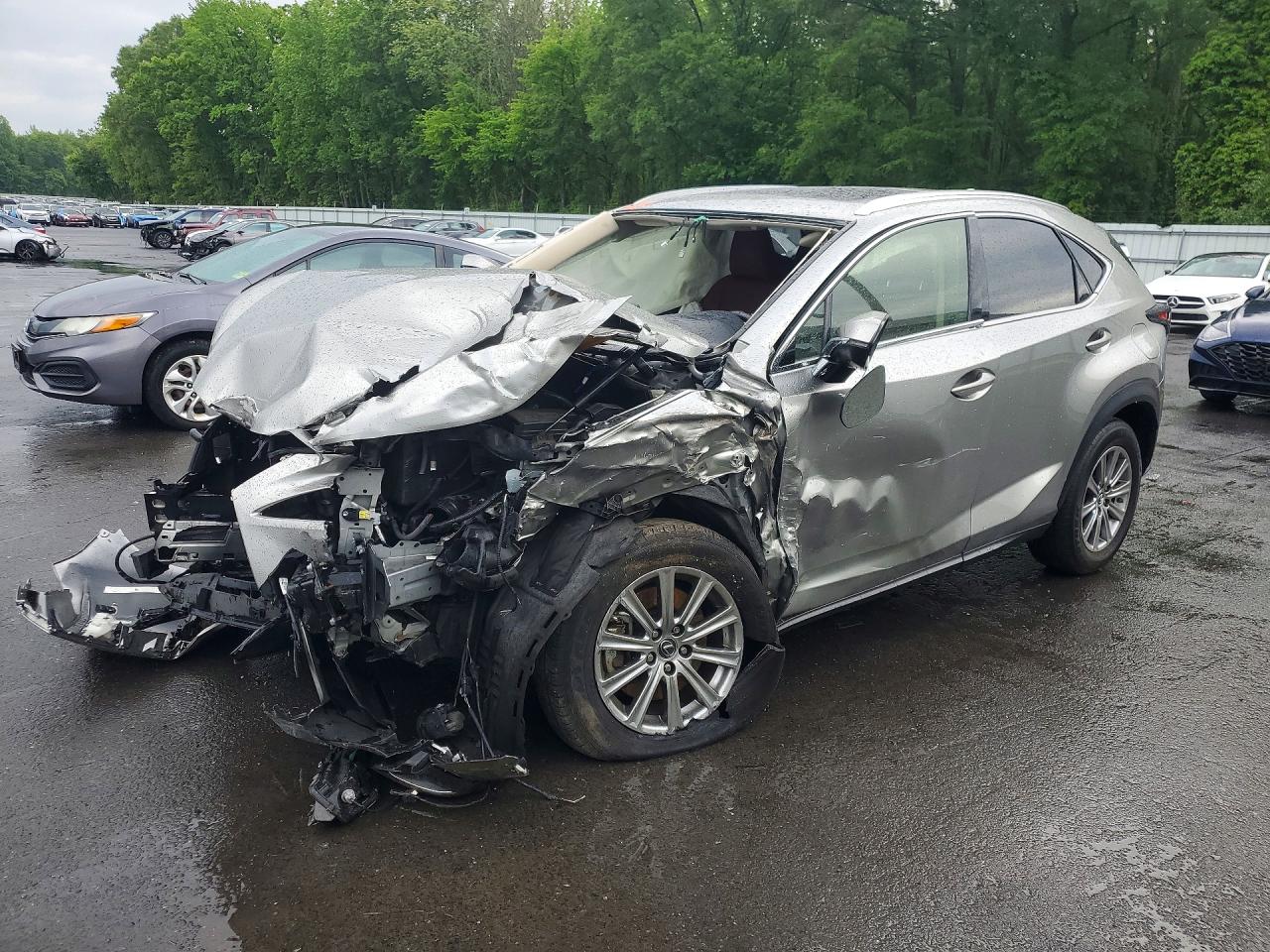 2021 LEXUS NX 300 BASE