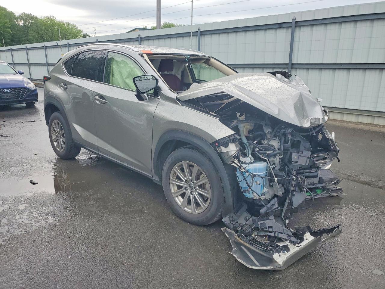 2021 LEXUS NX 300 BASE — снимка 4