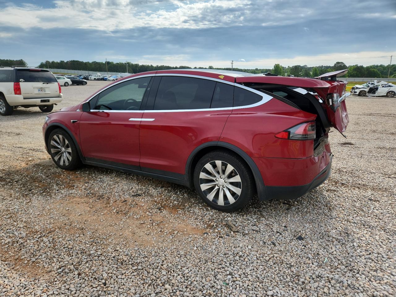2020 TESLA MODEL X — снимка 2