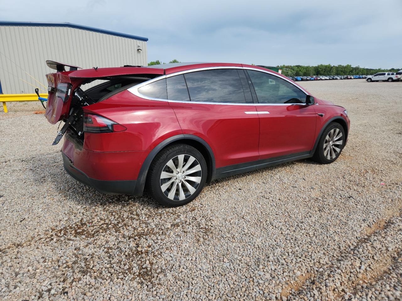 2020 TESLA MODEL X — снимка 3