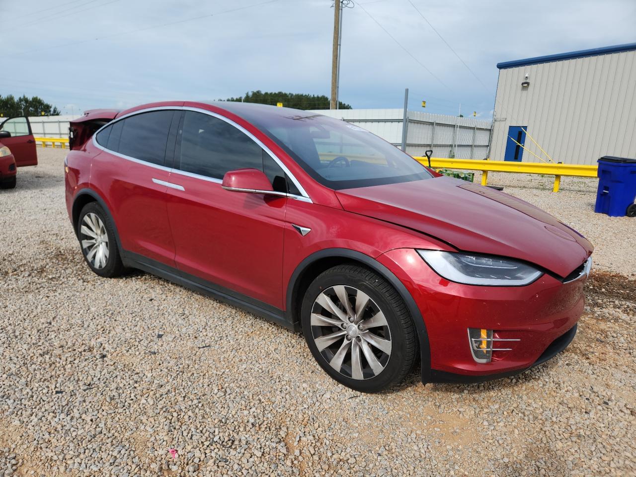 2020 TESLA MODEL X — снимка 4