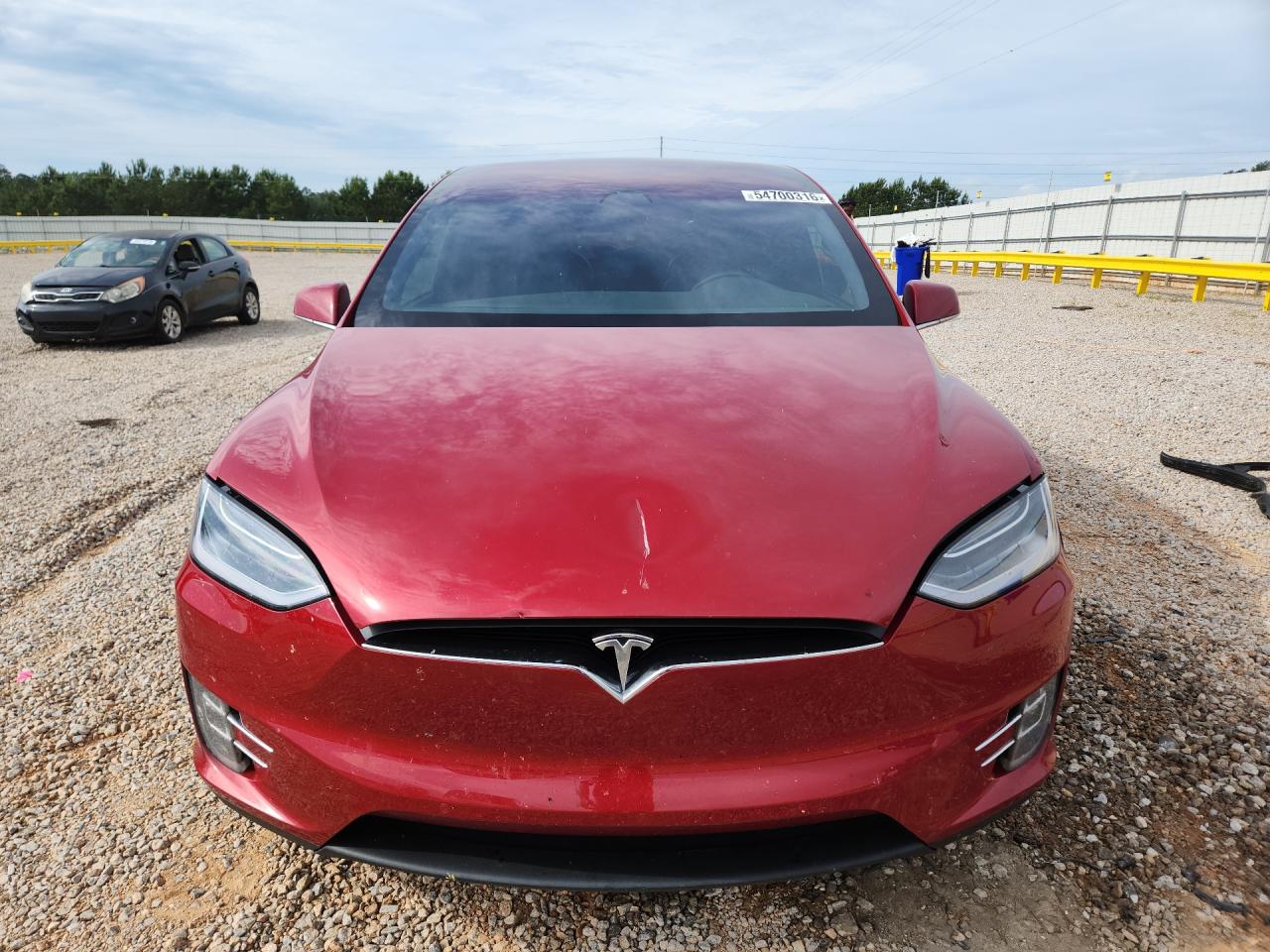 2020 TESLA MODEL X — снимка 5