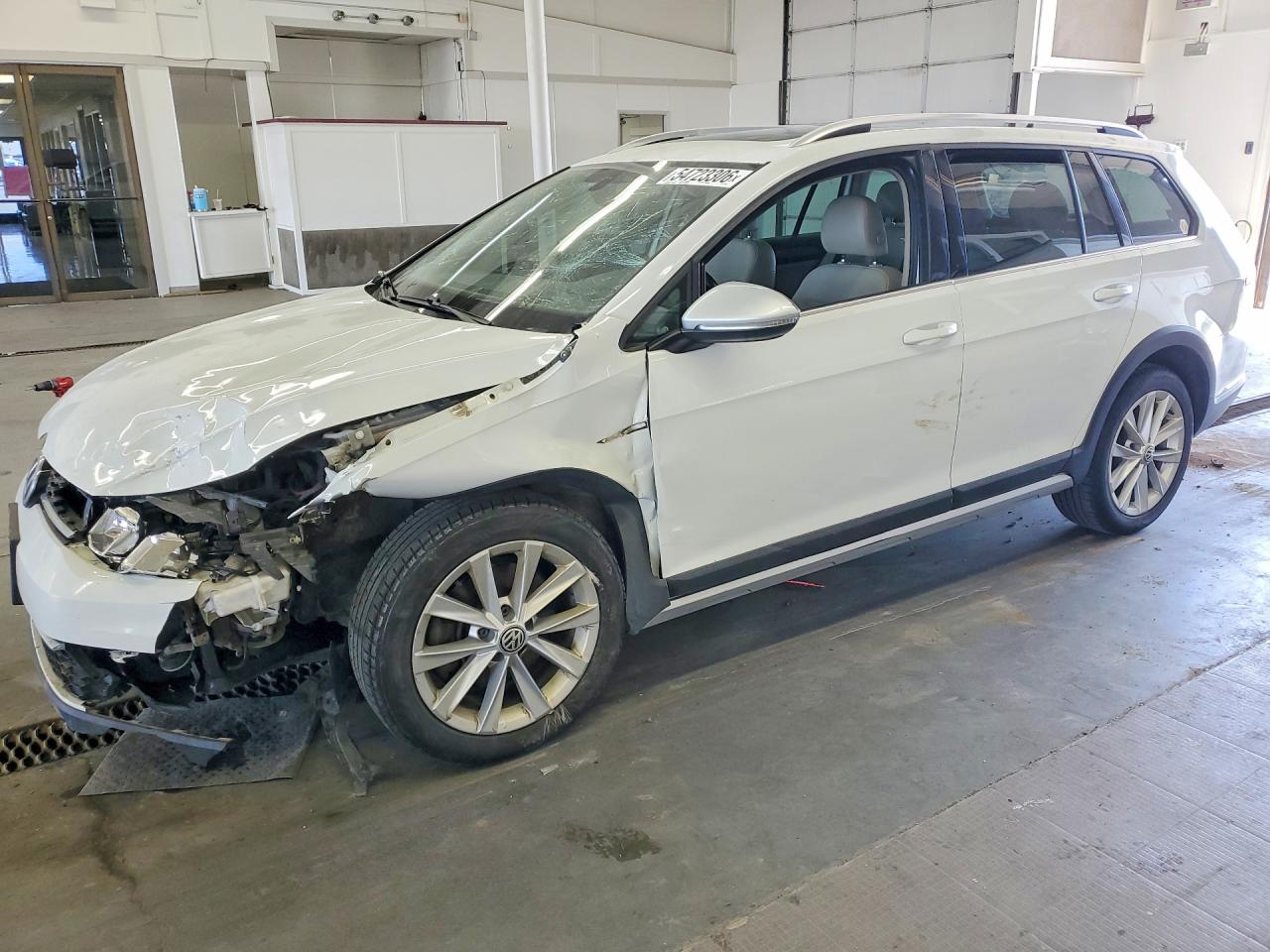 2018 VOLKSWAGEN GOLF ALLTRACK S