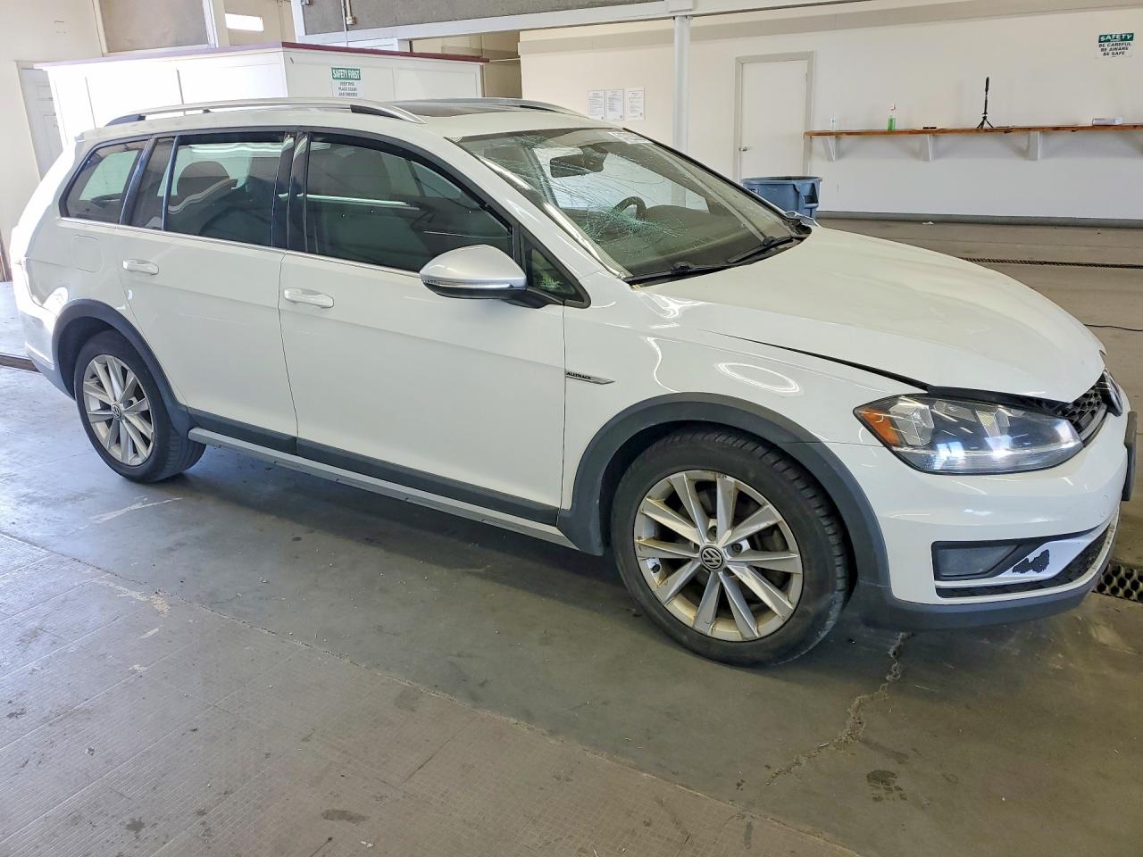 2018 VOLKSWAGEN GOLF ALLTRACK S — снимка 4