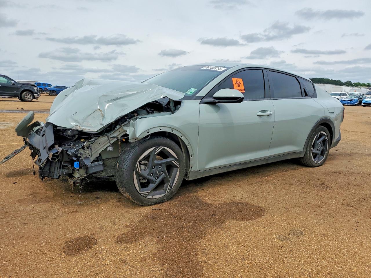2025 KIA K4 EX