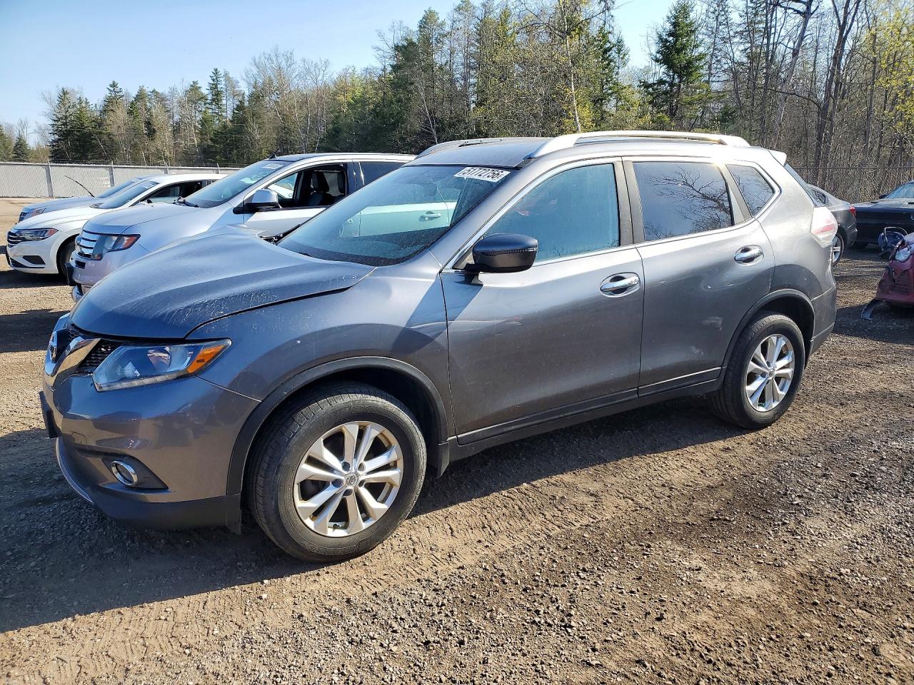 2016 NISSAN ROGUE S