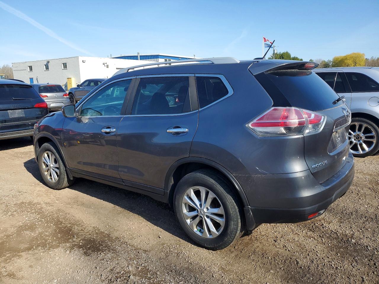 2016 NISSAN ROGUE S — снимка 2