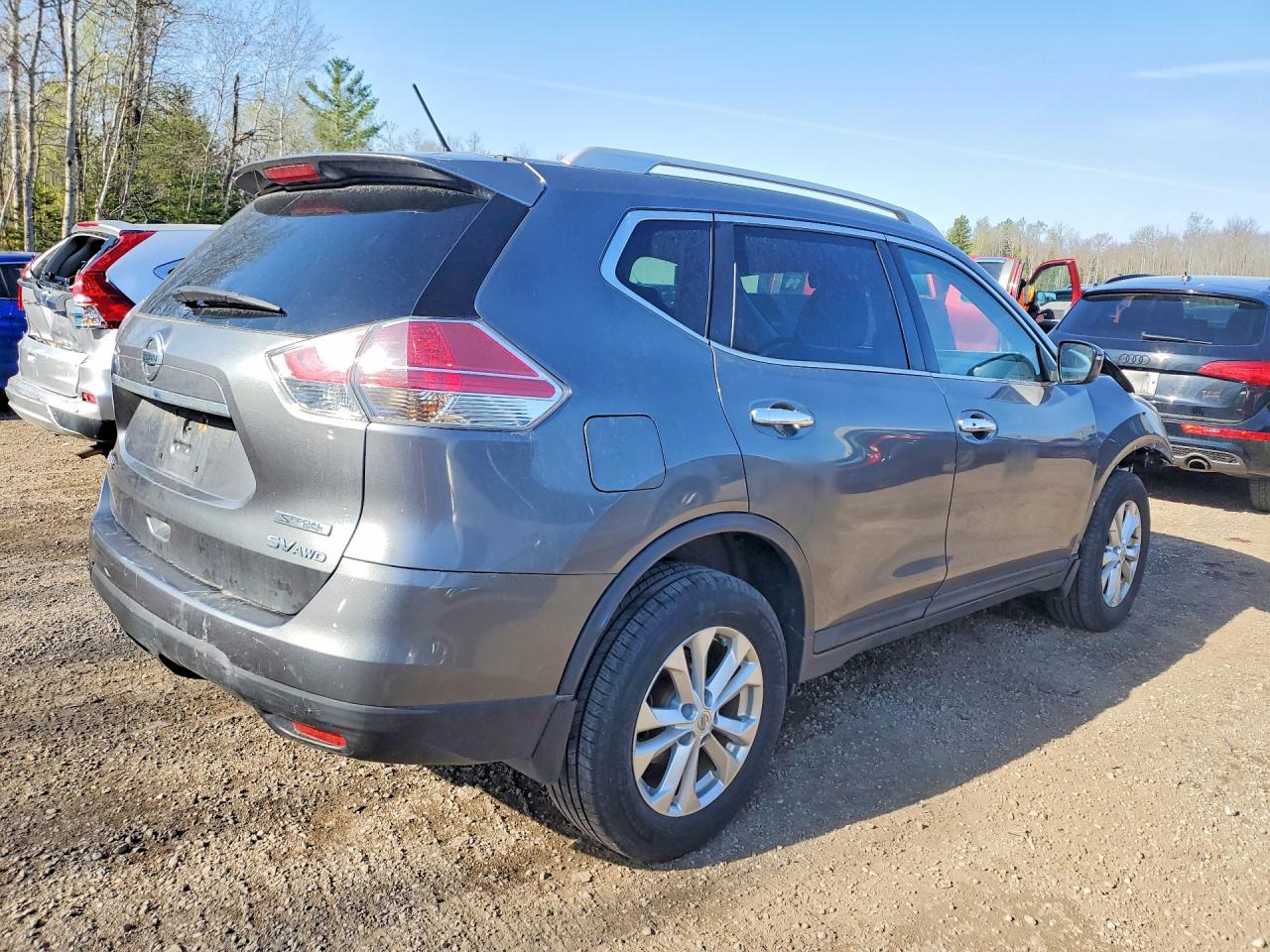 2016 NISSAN ROGUE S — снимка 3