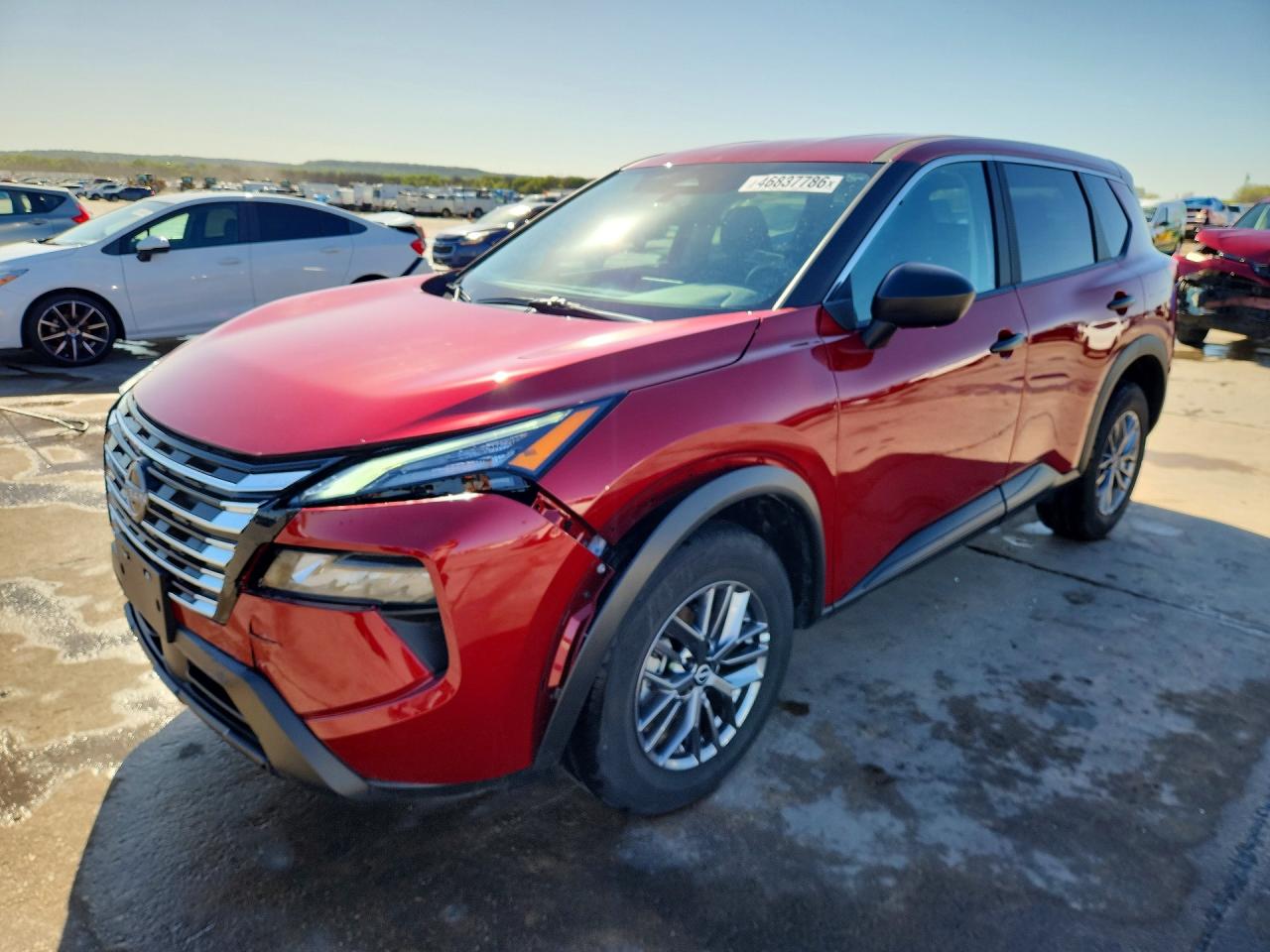 2025 NISSAN ROGUE S