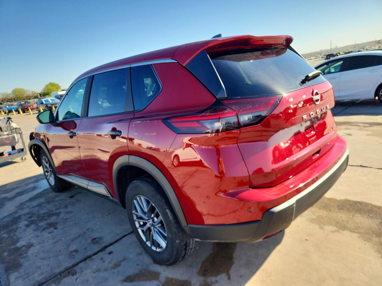 2025 NISSAN ROGUE S — снимка 2