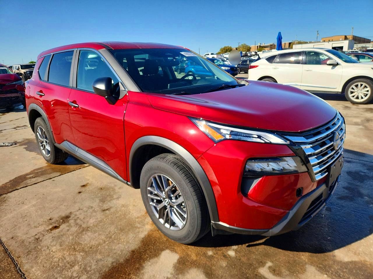 2025 NISSAN ROGUE S — снимка 4