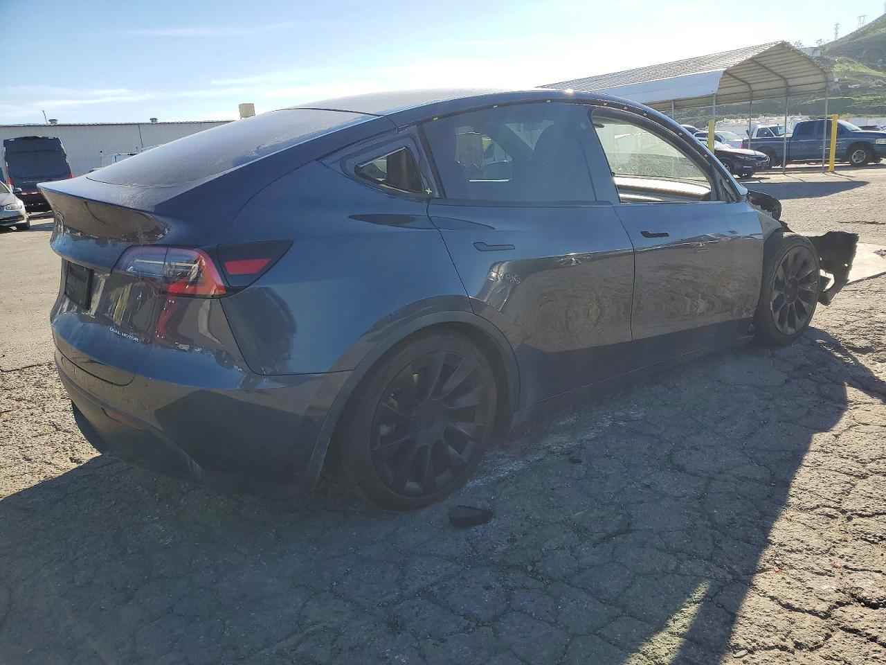 2021 TESLA MODEL Y — снимка 3