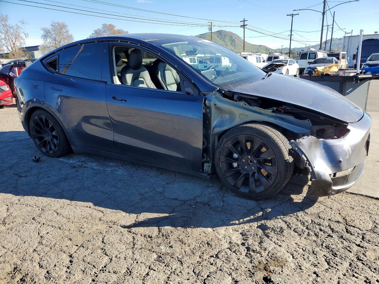 2021 TESLA MODEL Y — снимка 4