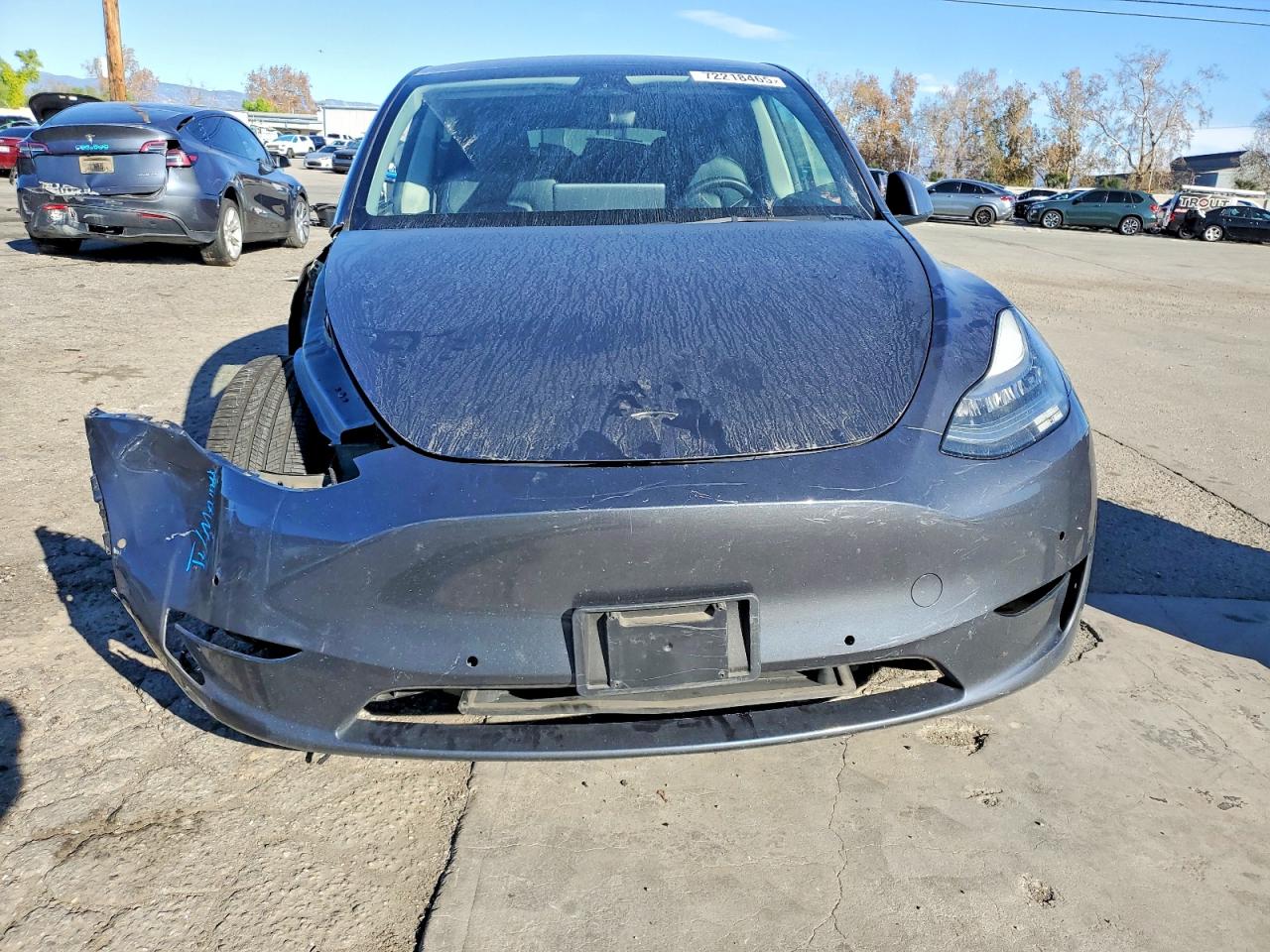 2021 TESLA MODEL Y — снимка 5