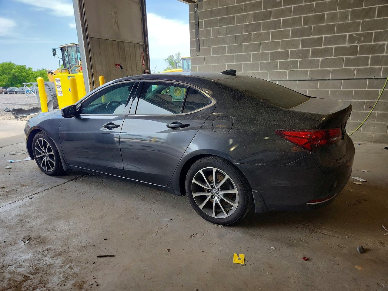 2015 ACURA TLX TECH — снимка 2