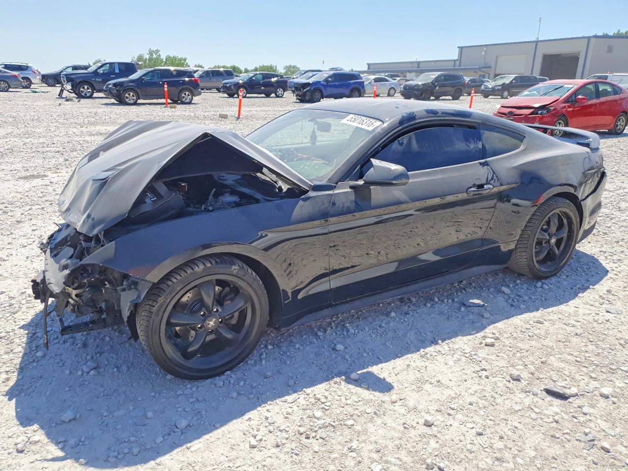 2018 FORD MUSTANG
