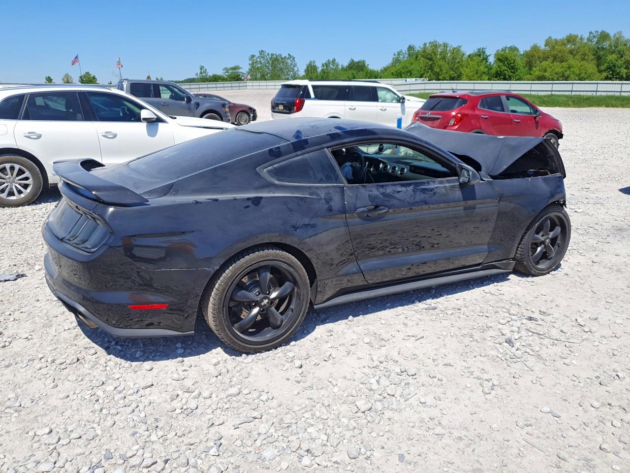 2018 FORD MUSTANG — снимка 3