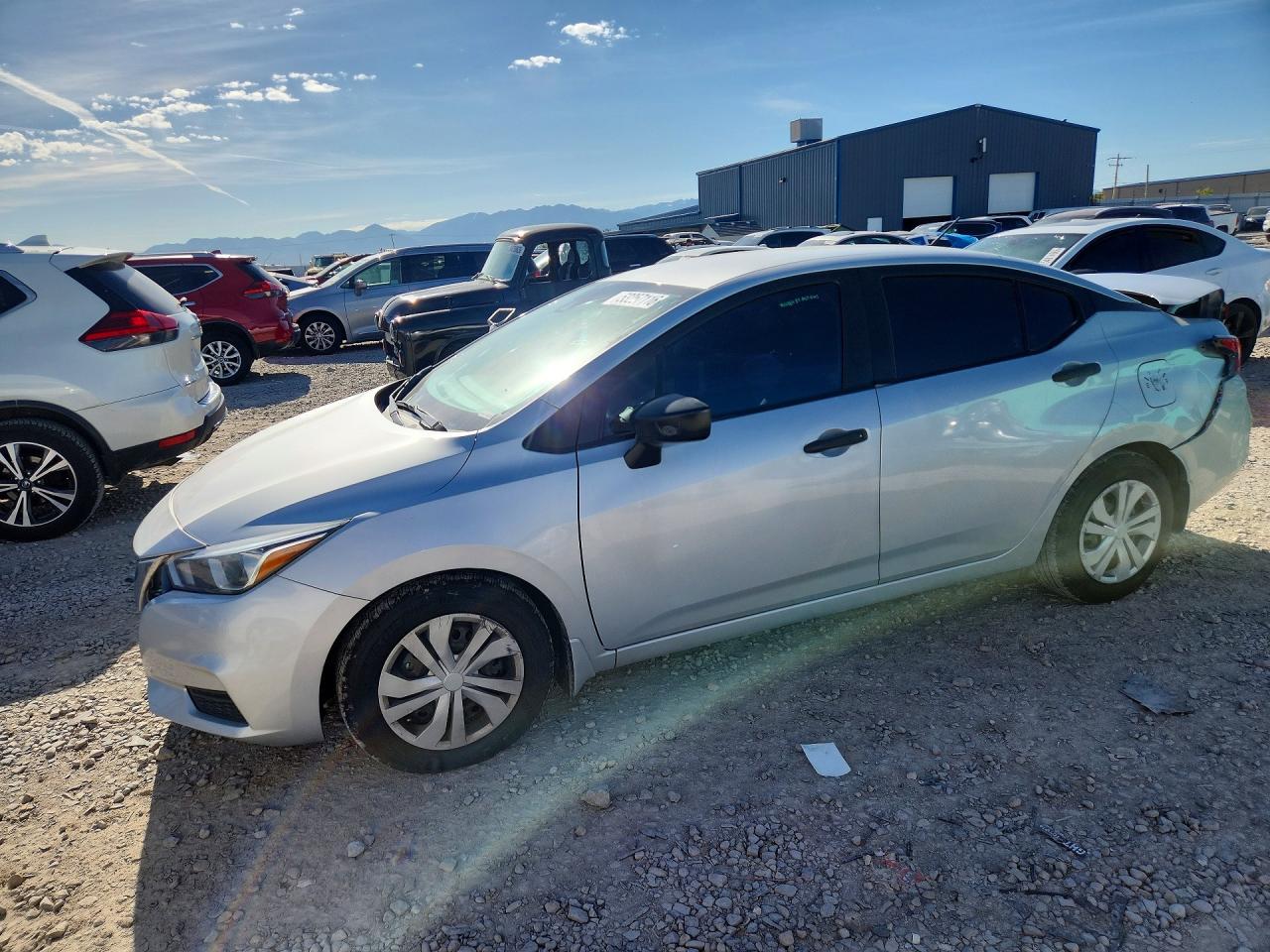 2020 NISSAN VERSA S
