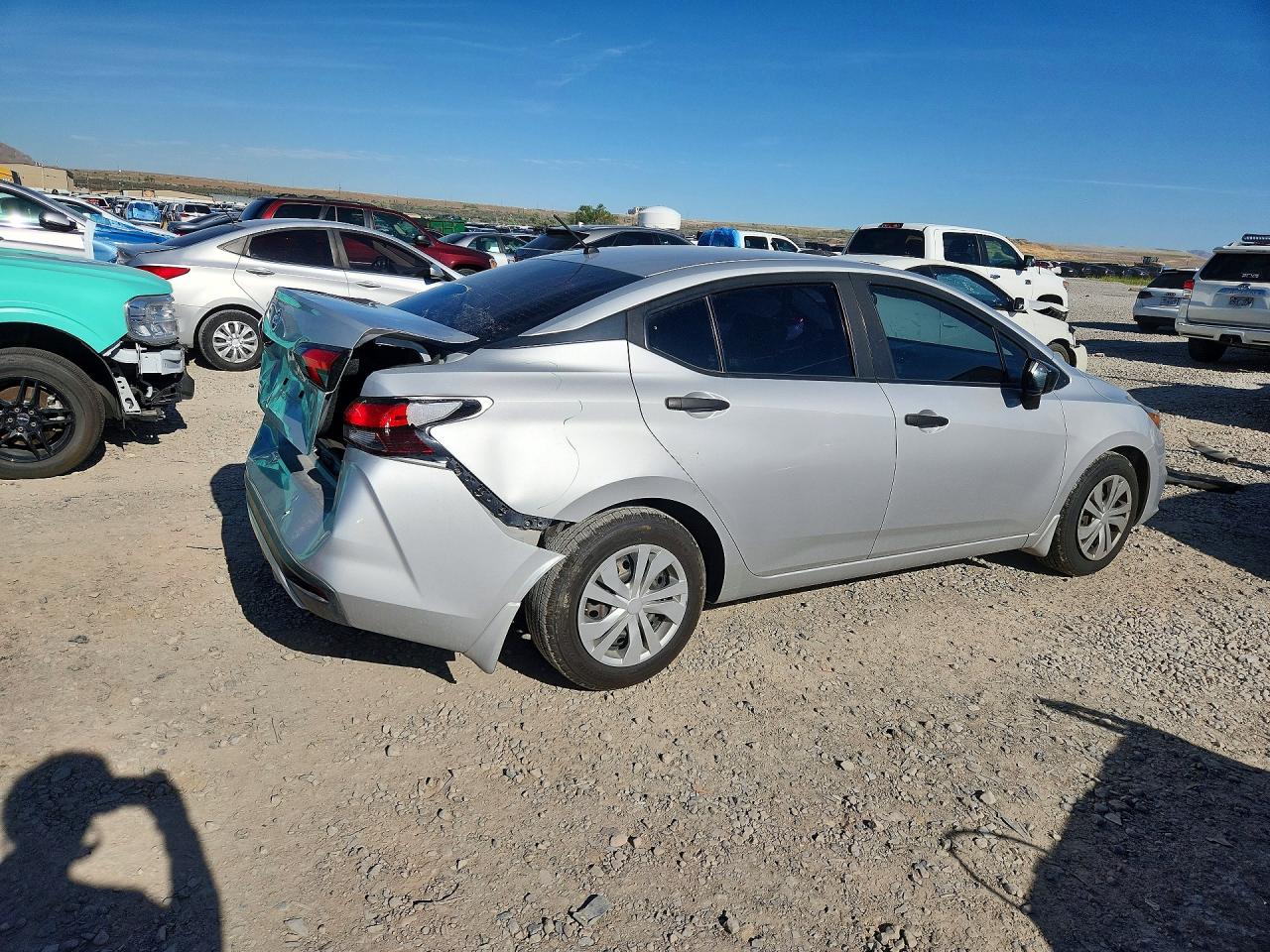 2020 NISSAN VERSA S — снимка 3
